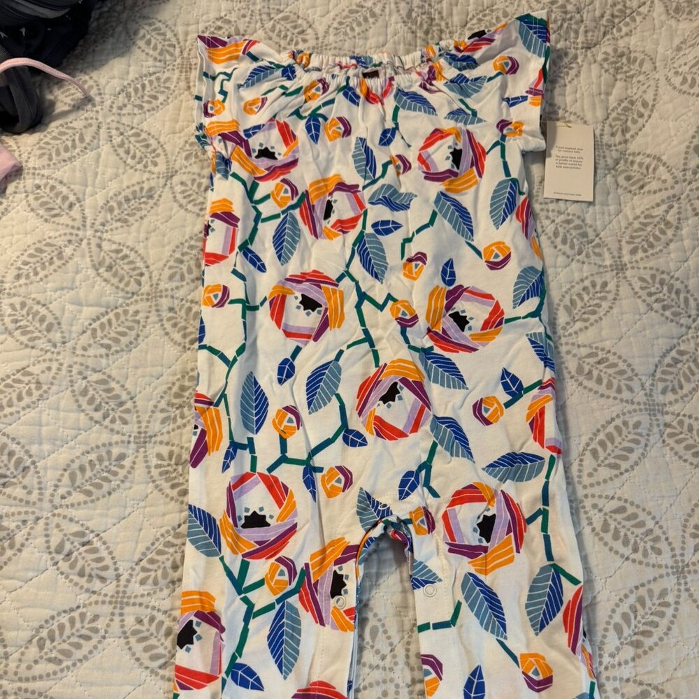Tea Romper